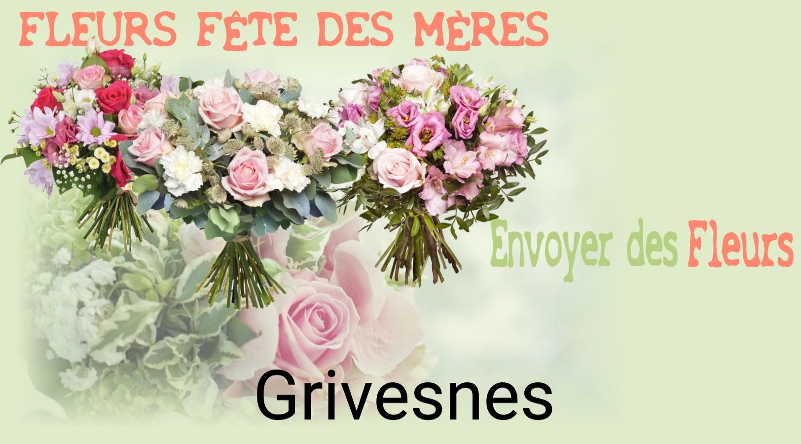 Bouquet de Fête des Mères livré à Grivesnes